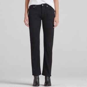 Edwin Jeans Elin Straight Leg Black Womens 29